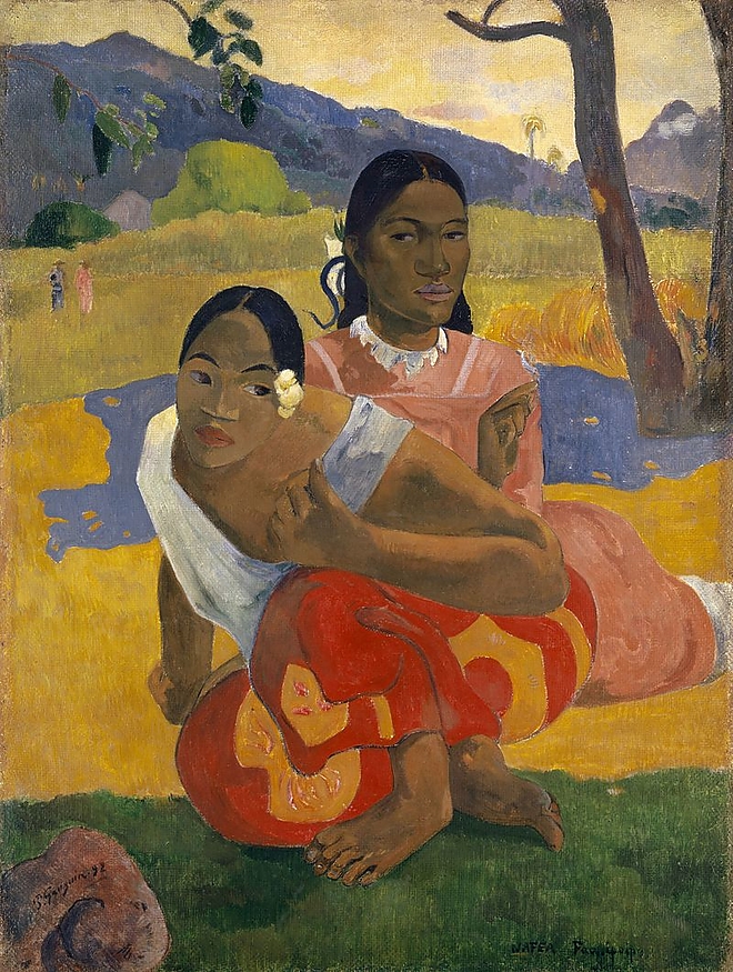 Paul Gauguin: Nafea Faa Ipoipo (When Will You Marry?)